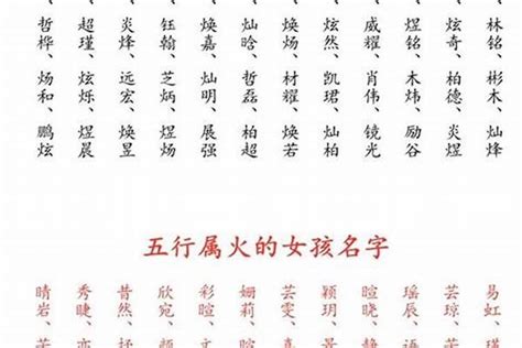 名字帶火|起名带火的名字大全 带火的比较好的名字